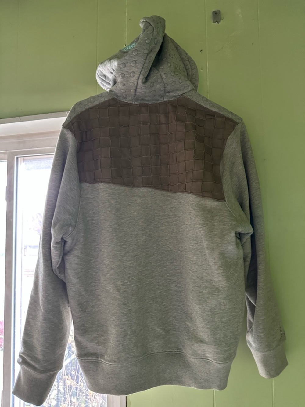 Jordan Fusion Hoody Jacket Hoodie
Grey size M/medium - Picture 5 of 5